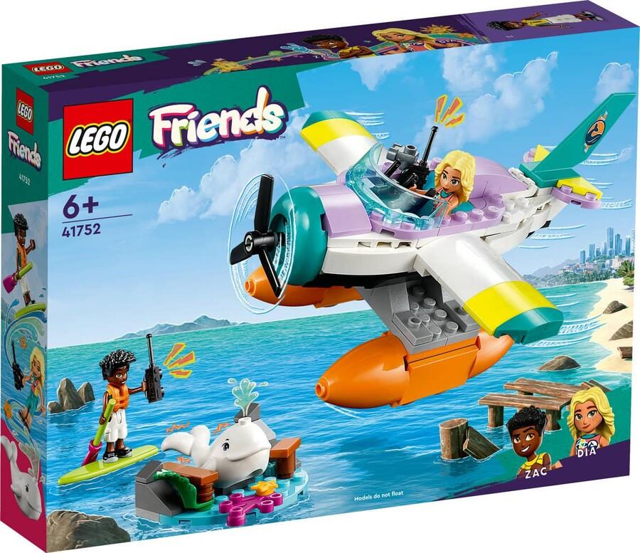 LEGO Friends Deniz Kurtarma Uçağı 41752 Lego LGF41752