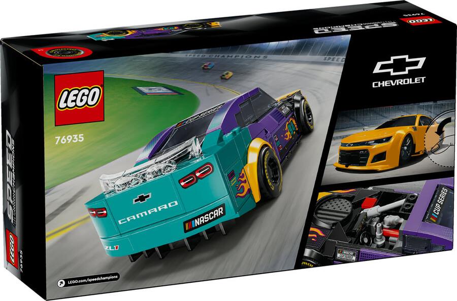 LEGO Speed Champions Nascar Next Gen Chevrolet Camaro Zl1 76935 Lego LSR76935