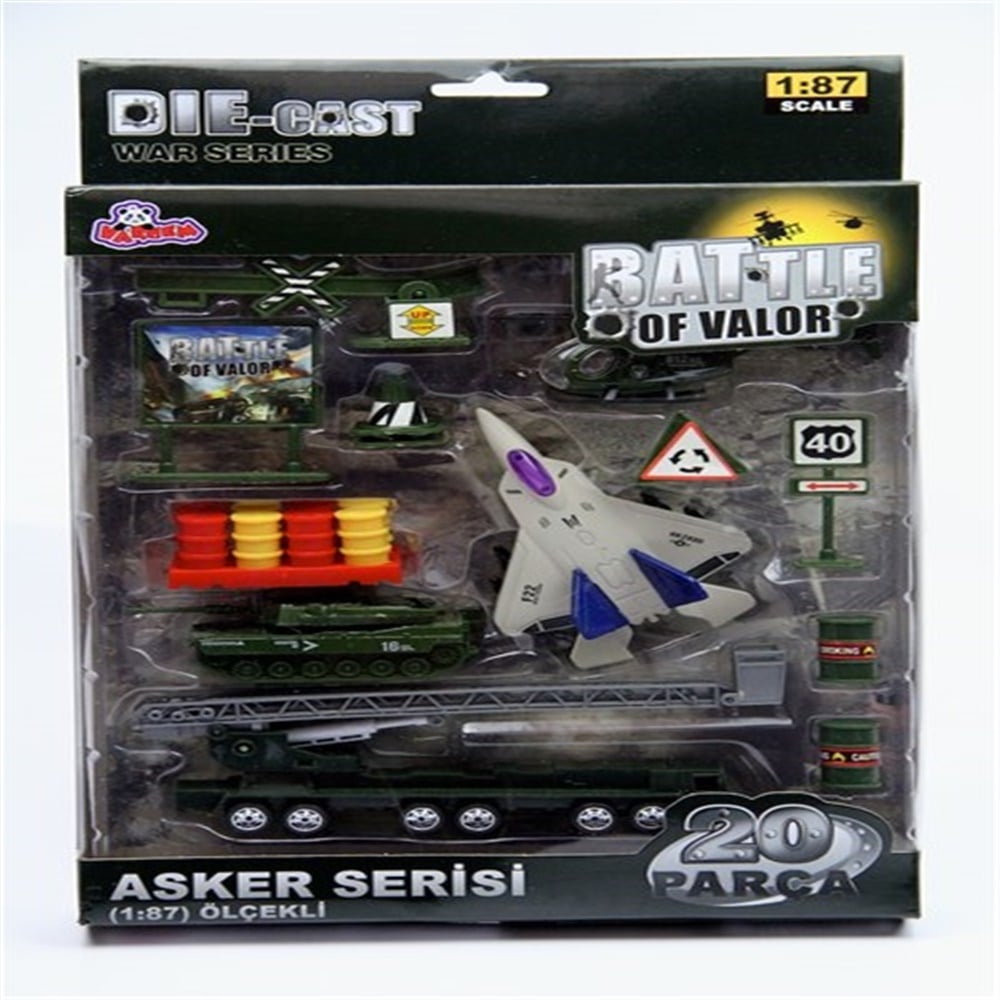 20 Parça Araç Seti