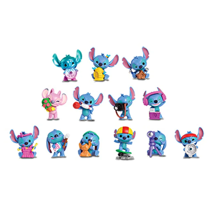 DISNEY STITCH MINI KAPSUL FIGURLER S5 SURPRIZ PAKET 46334 TTC54000 Diğer TTC54000