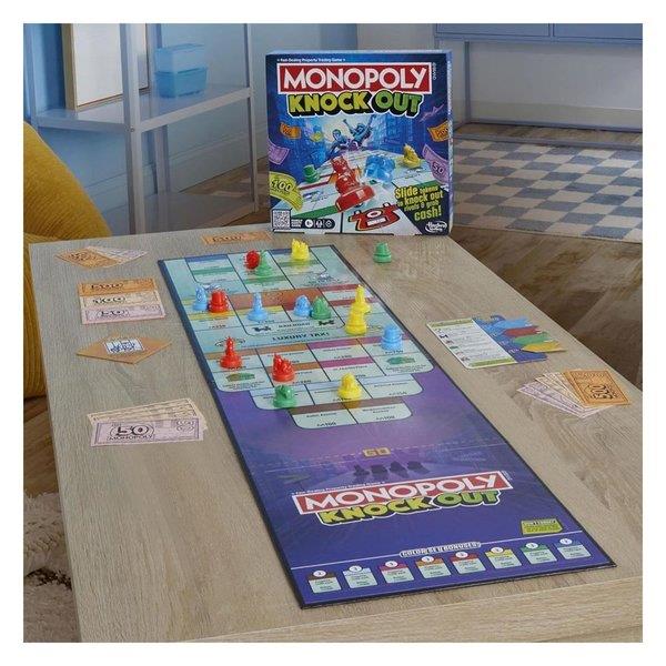 Monopoly Knockout F8995 Hasbro F8995