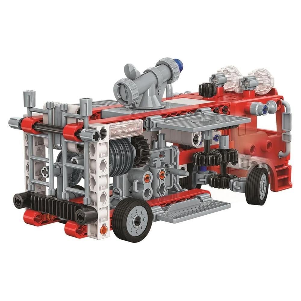 CLEMENTONI MEKANIK LABORATUVARI FIRE TRUCK 75134 Diğer CLE 75134