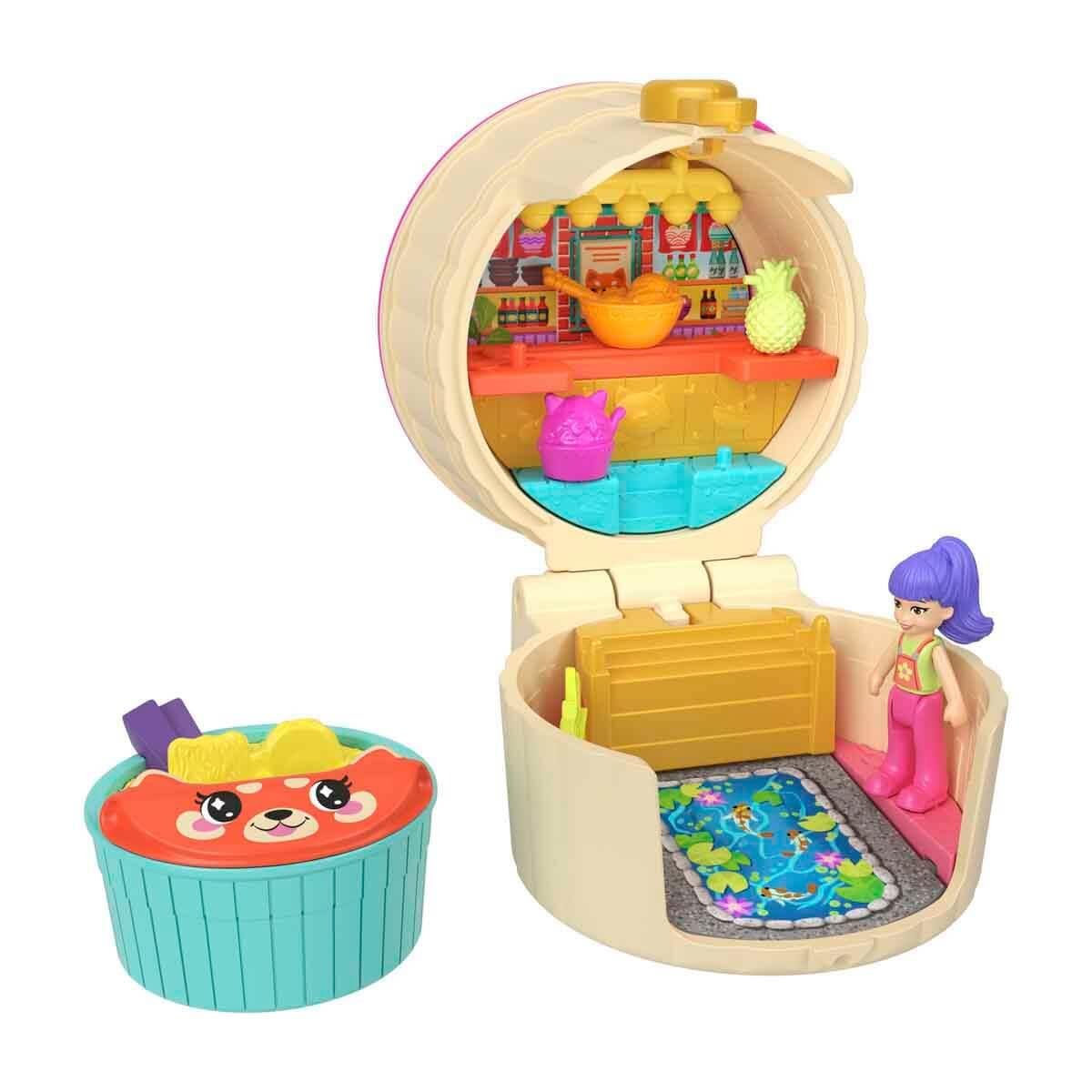 Polly Pocket Mini Kompakt Oyun Seti Sürpriz Paket JCR44 Polly Pocket JCR44