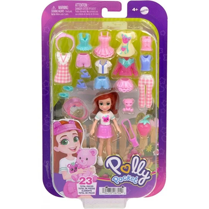 POLLY POCKET FARKLI KOMBIN EGLENCESI OYUN SETLERI HKV88-JCB22 Diğer JCB22