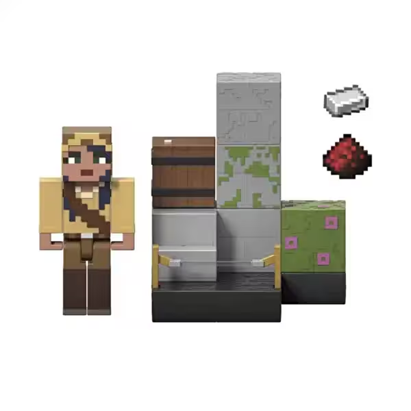 MINECRAFT FIGURLER IKILI PAKET TRAPPERS TRIPWIRE GTT53-JKK09 Diğer JKK09