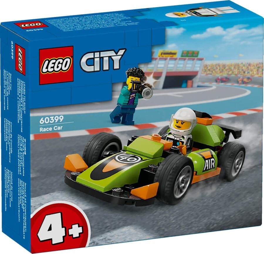 LEGO CITY YESIL YARIS ARABASI 60399 Diğer LSC60399