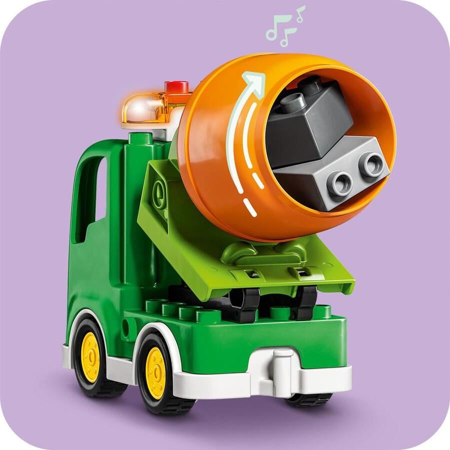 LEGO DUPLO Kasabası İnşaat Sahası 10990 Lego LED10990