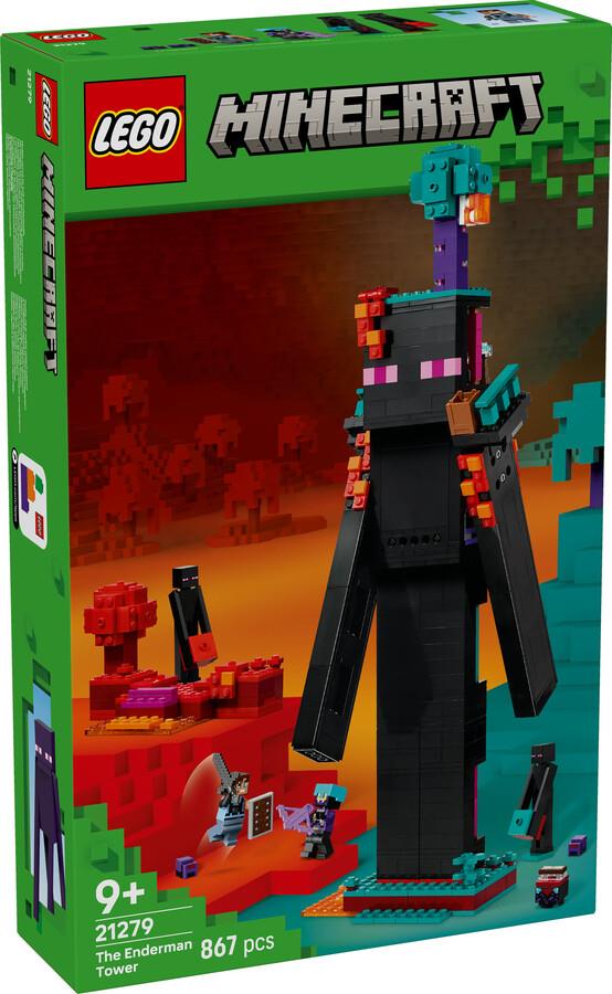 LEGO MINECRAFT ENDERMAN KULESI 21279 Diğer LMN21279