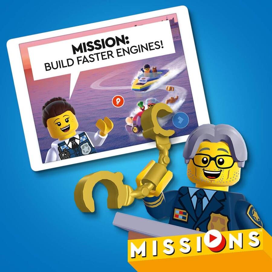 LEGO CITY SU POLISI DEDEKTIF GOREVLERI 60355 Diğer LSC60355