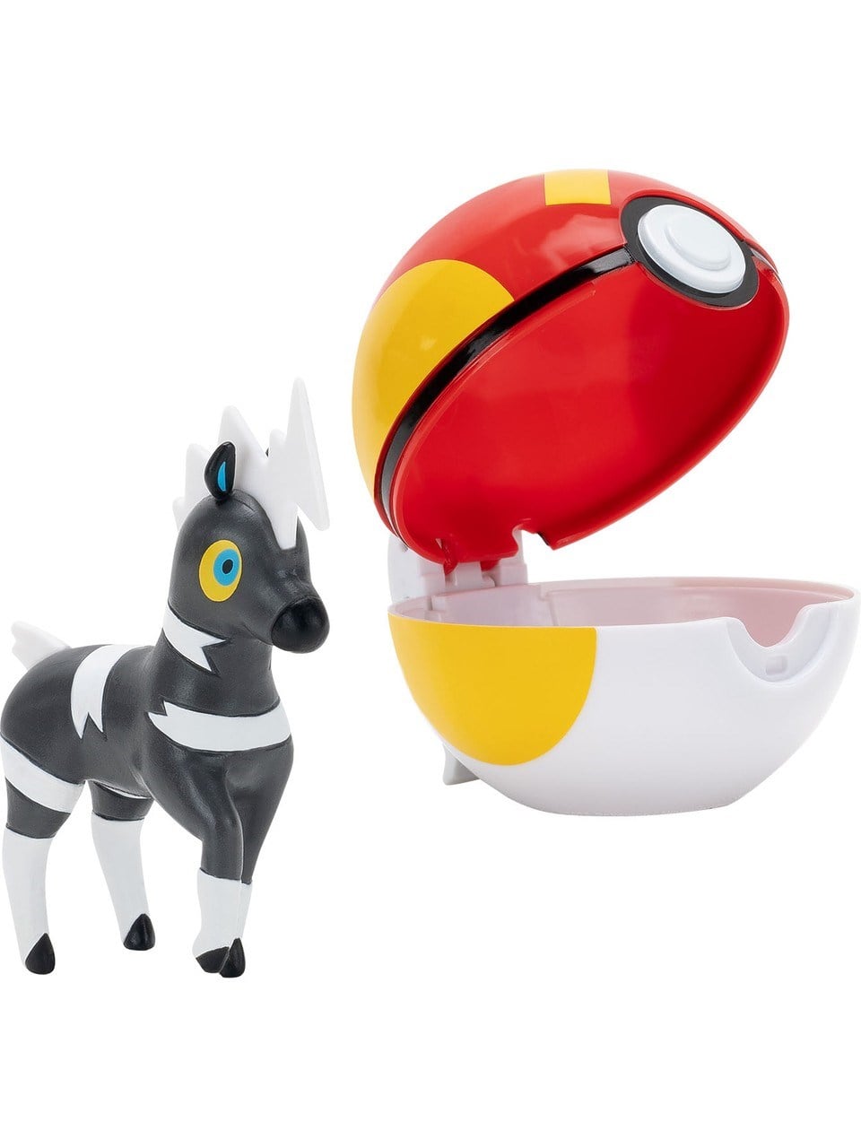 Pokémon Clip 'n' Go Poké Topu ve Figür Seti Blitzle + Fast Ball 95057 C-PKW4149 Pokemon PKW4149