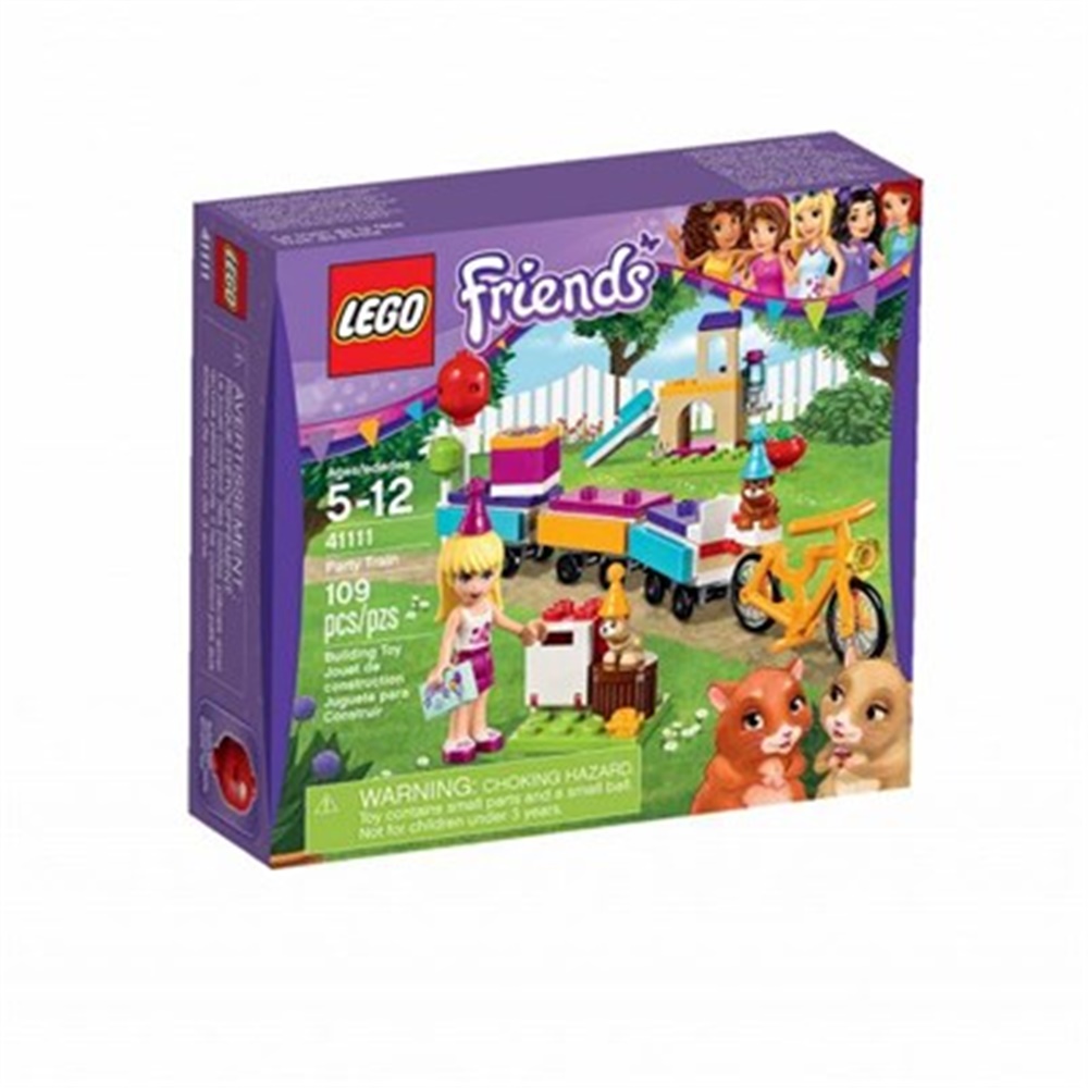 LEGO FRİENDS PARTY TRAİN