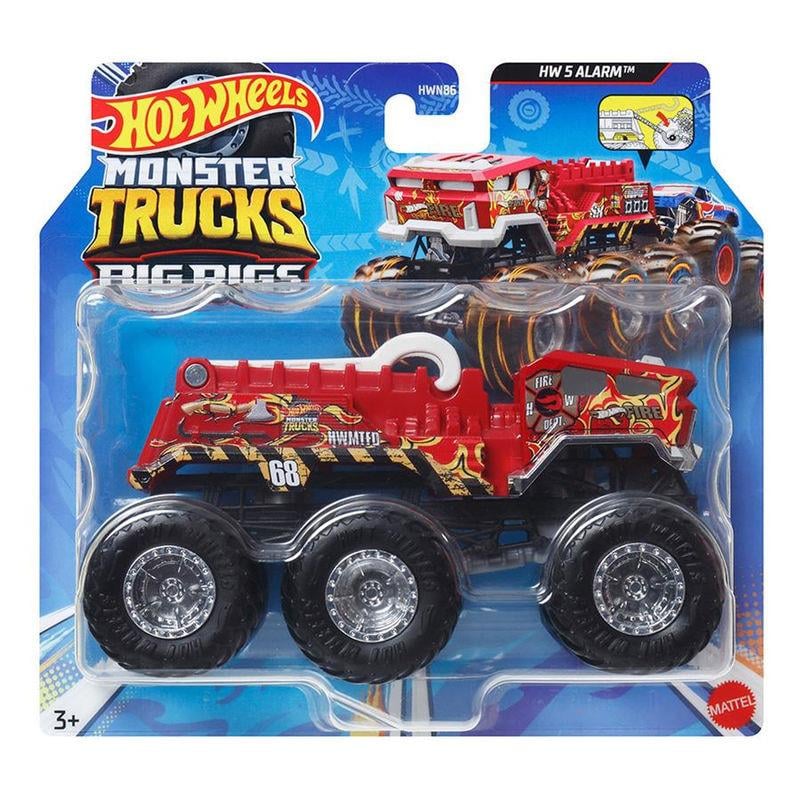 HOT WHEELS 1:64 CEKICI ARABALAR HW 5ALARM HWN86-HWN94 Diğer HWN94