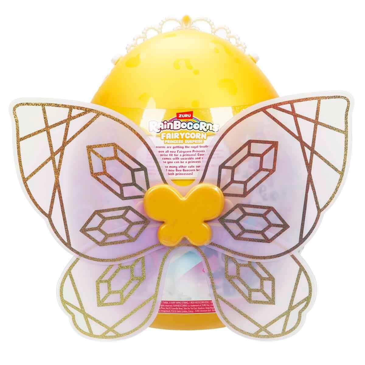 RAINBOCORNS PRENSES FAIRYCORN SURPRIZ GRI KANAT RAR22000 Diğer RAR22000 G