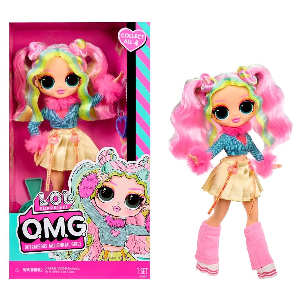 L.O.L. Surprise! OMG Entry Bebeği Bubblegum DJ 595649 L.O.L ILL595649