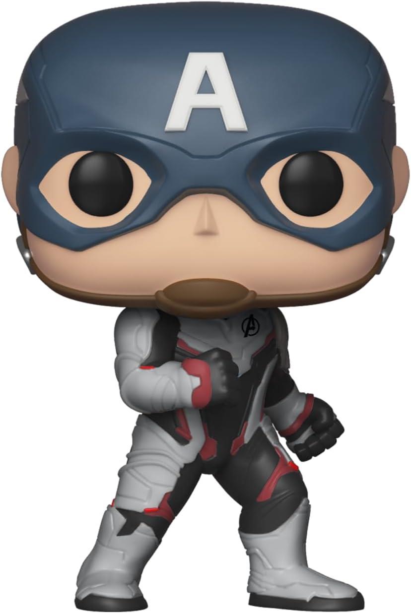 Funko Pop Marvel Avengers Endgame Captain America 36661 Funko Pop NITA 36661