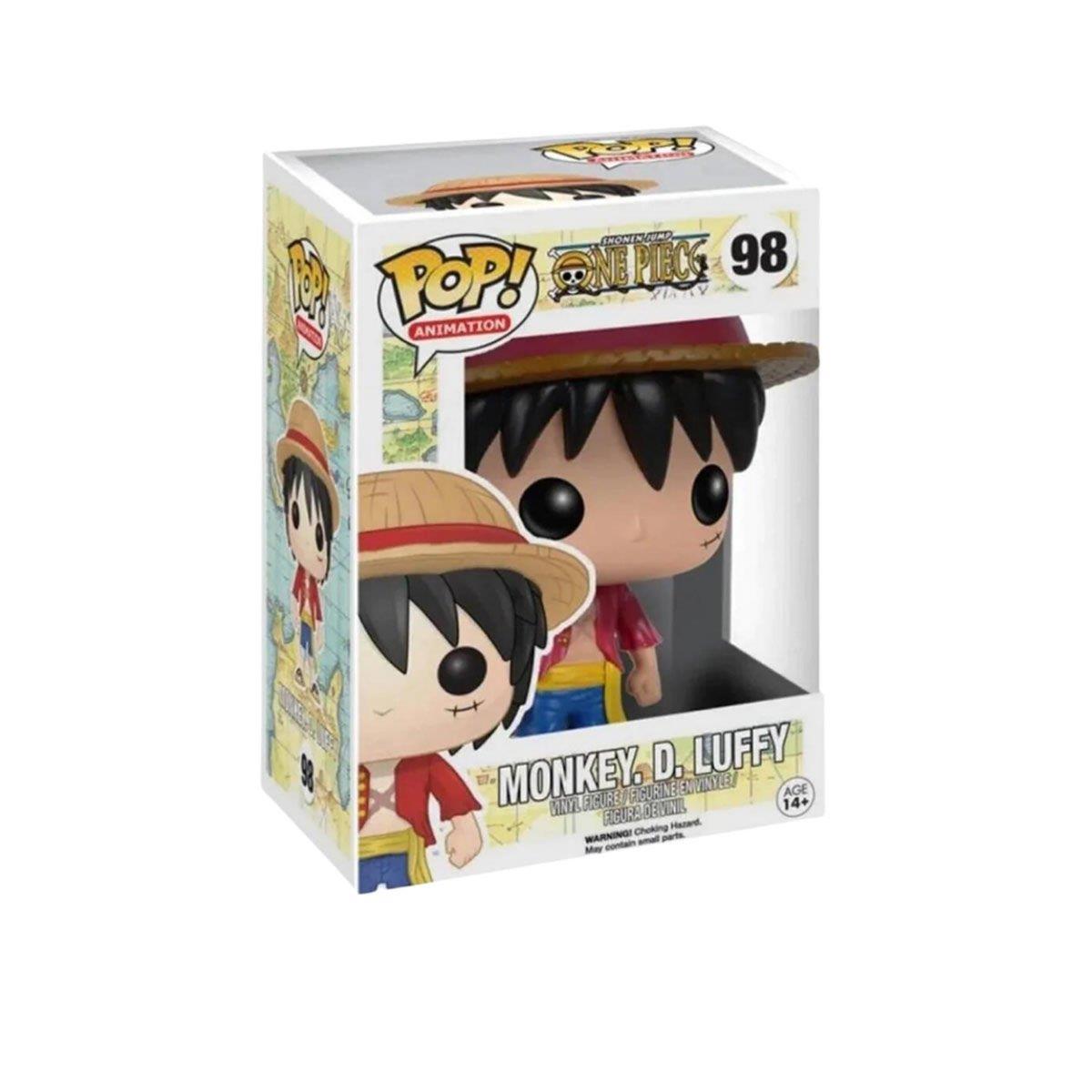 Funko Pop Animation One Piece Monkey D Luffy 5305 Funko Pop NITA 5305