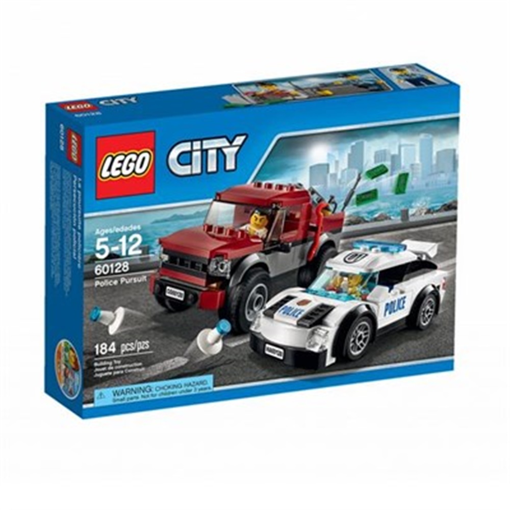 LEGO CİTY POLİCE PURSUİT