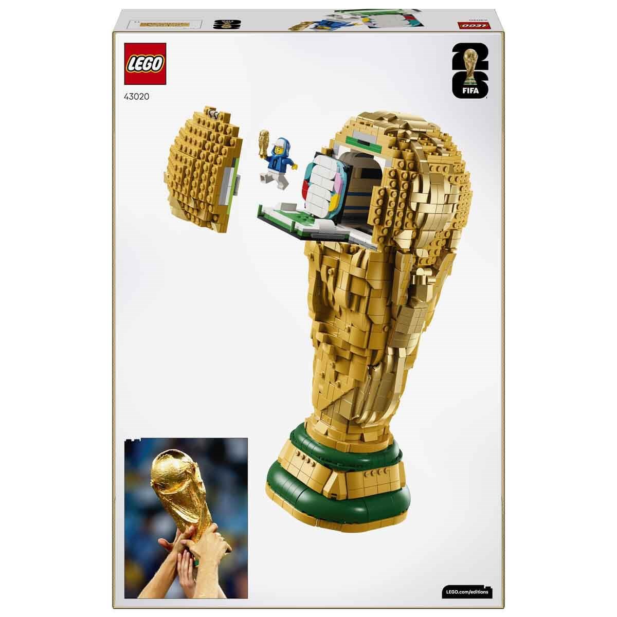 LEGO Editions FIFA Dünya Kupası Resmi Kupa 43020 Lego LFF43020
