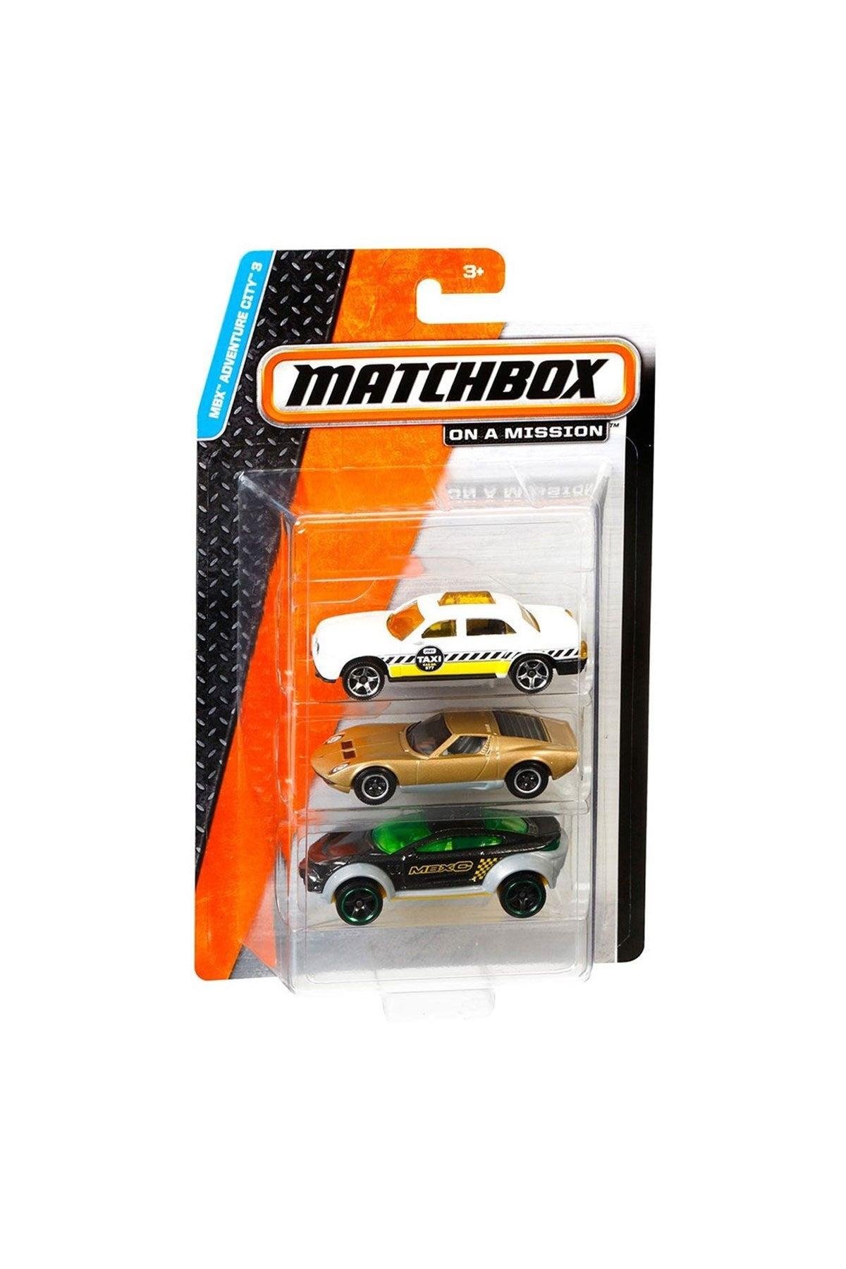 MATCHBOX UCLU ARABA SETI C3713 Diğer C3713