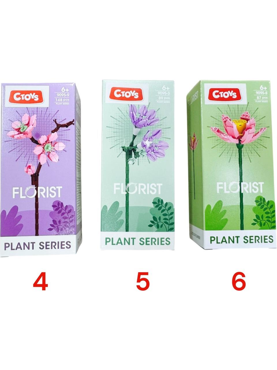 CICEK BLOKLAR 12LI ASS 9095 Diğer CTOY 9095