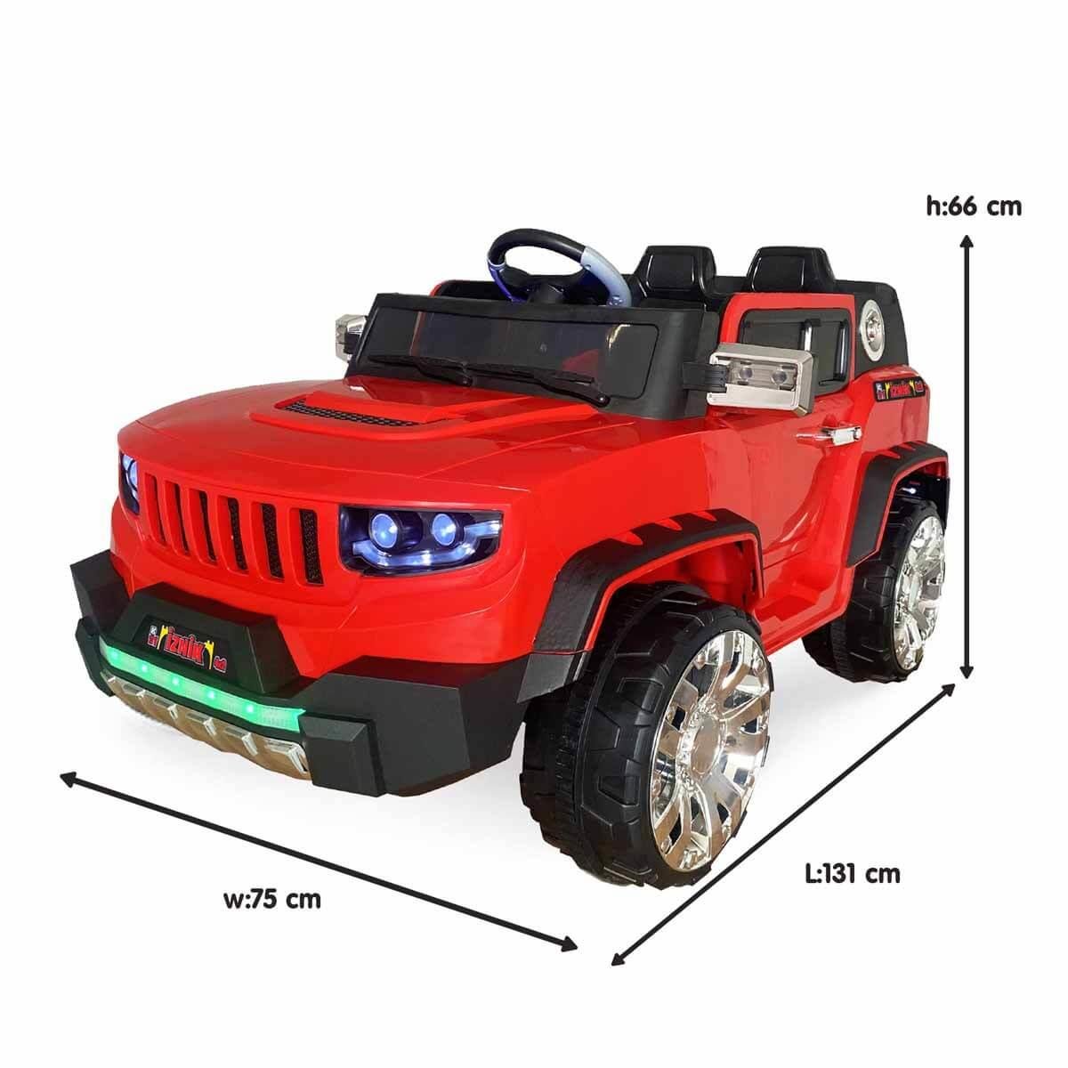 IZNIK AKULU ARABA 12V KIRMIZI Diğer AKR 95 325 K