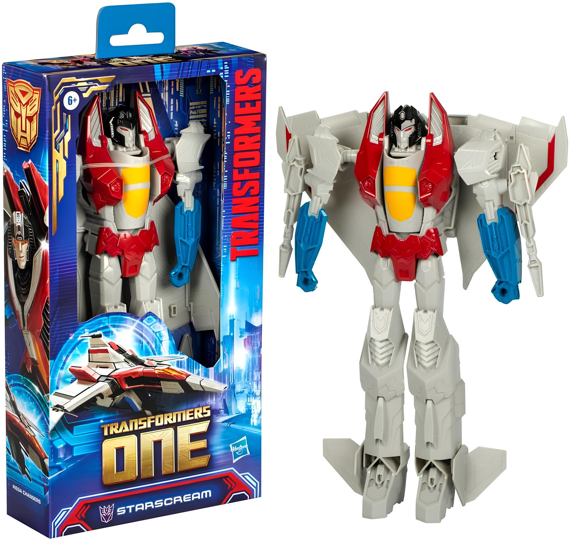 Transformers One Mega Changer Starscream F8612-F8701 Transformers F8701