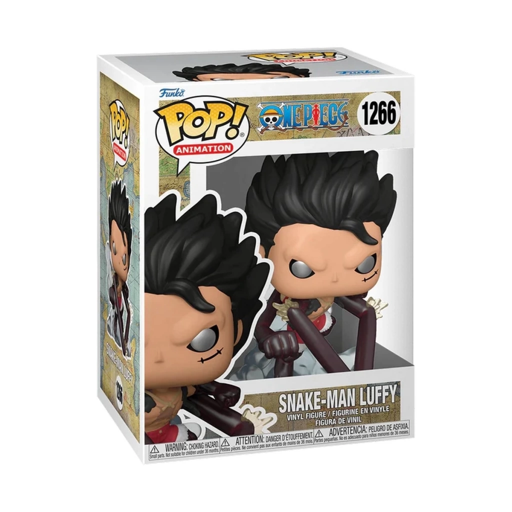 Funko Pop Animation One Piece Snake-Man Luffy W/Protector 61368 Funko Pop NITA 61368