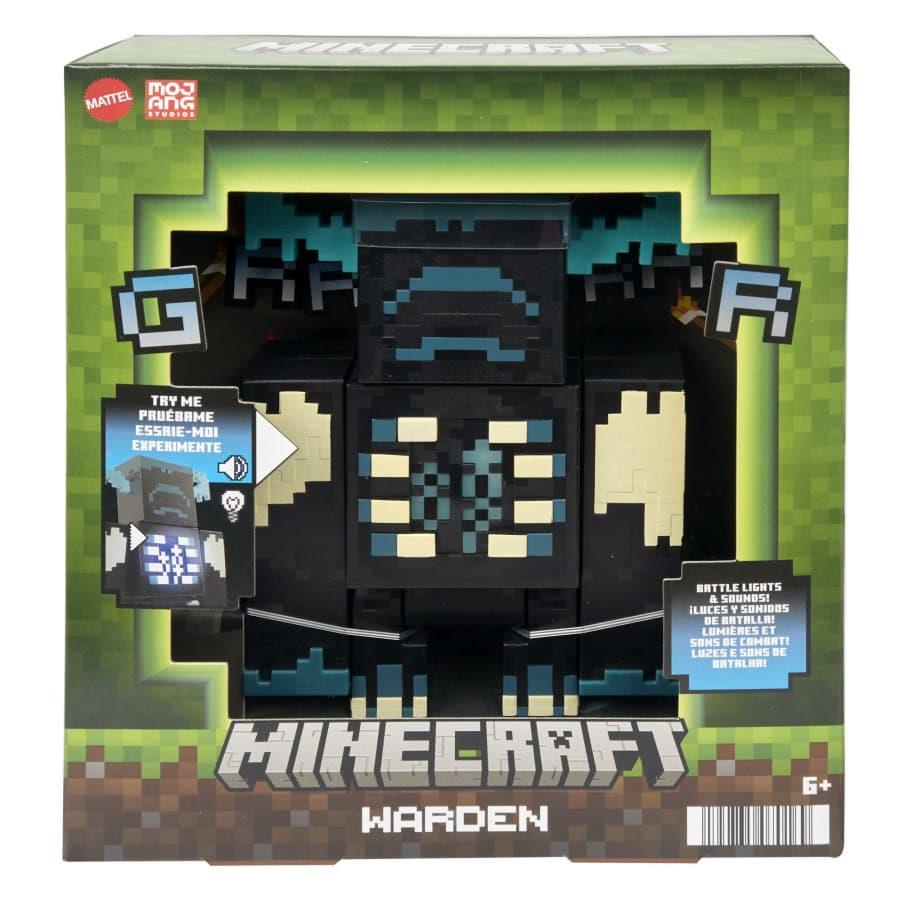 MINECRAFT WARDEN FIGURU HHK89 Diğer HHK89