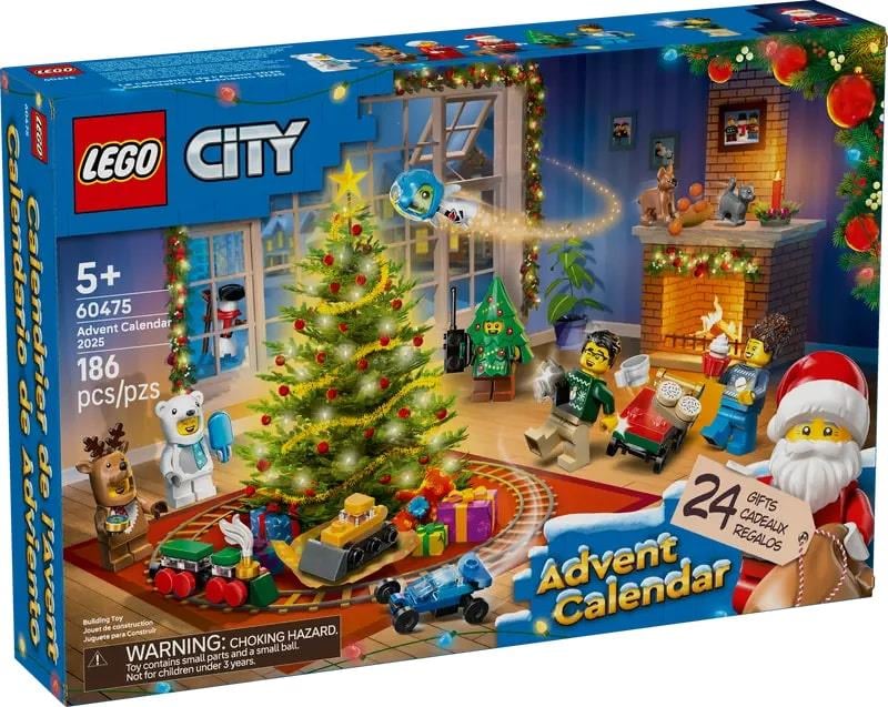 LEGO CITY 2025 YILBASI TAKVIMI 60475 Diğer LZC60475