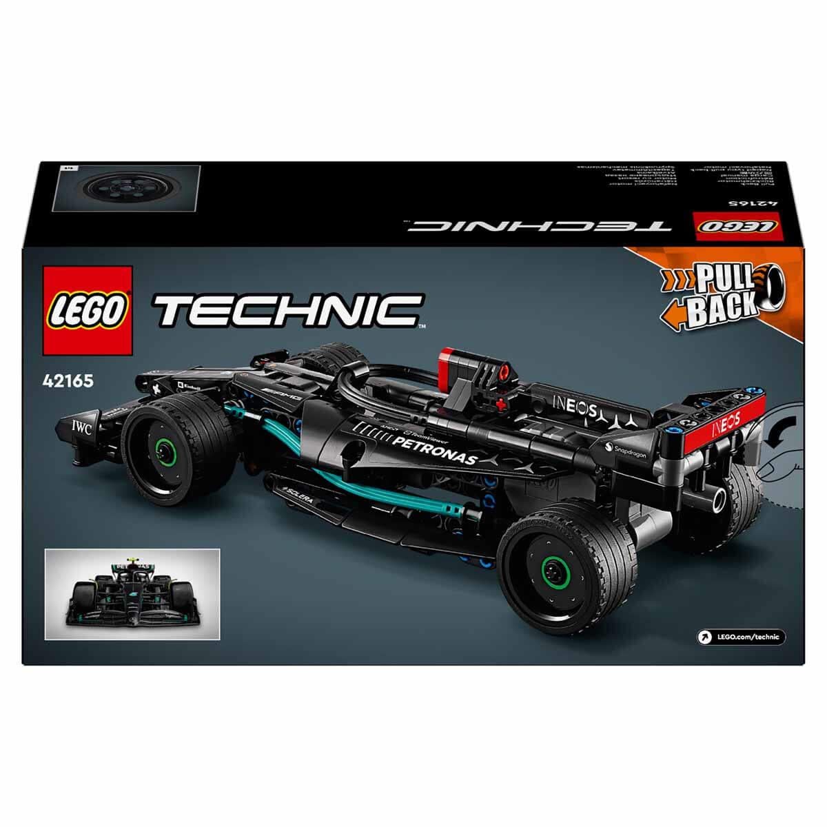 LEGO Technic Mercedes-AMG F1 W14 E Performance Pull-Back 42165 Lego LMT42165