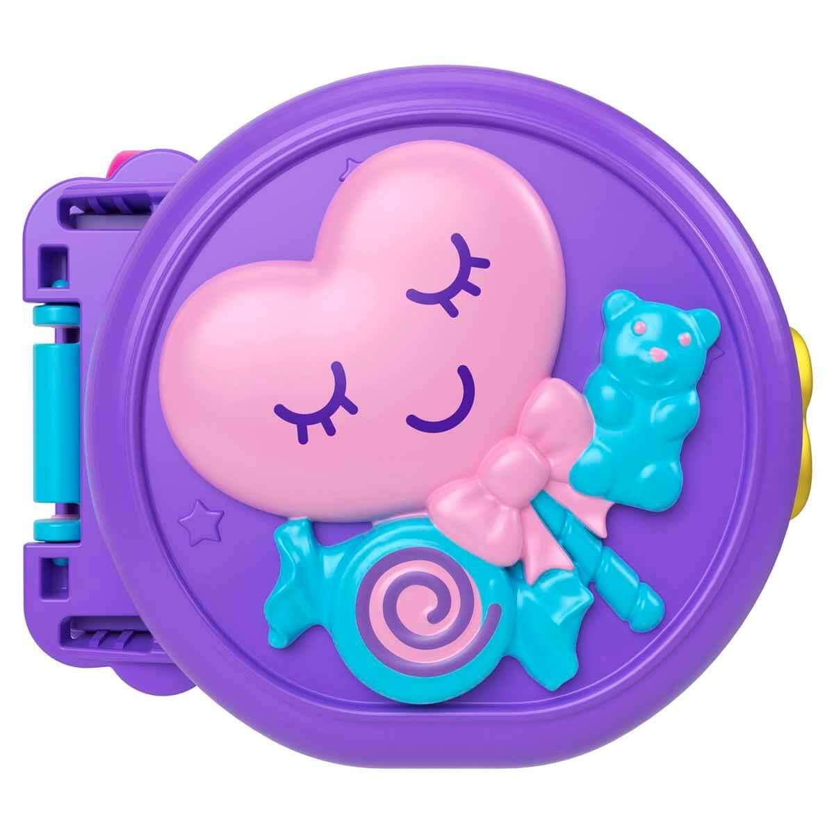 POLLY POCKET SEYEHAT EGLENCESI MINI OYUN SETI HRD73-HRD76 Diğer HRD76
