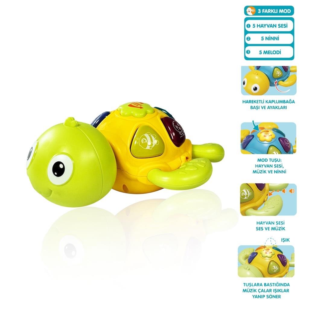 VARDEM ISIKLI VE MUZIKLI KAPLUMBAGA BEBEK PIYANOSU Diğer JLG 855 100A