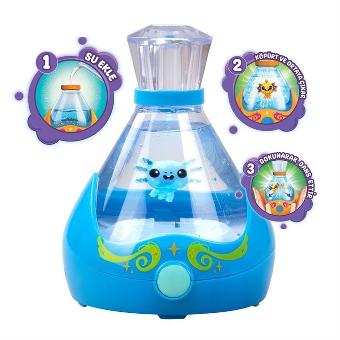 SILVERLIT FIZZY PETS INTERAKTIF OYUNCAK PLUTO 89090 Diğer 89090 PL