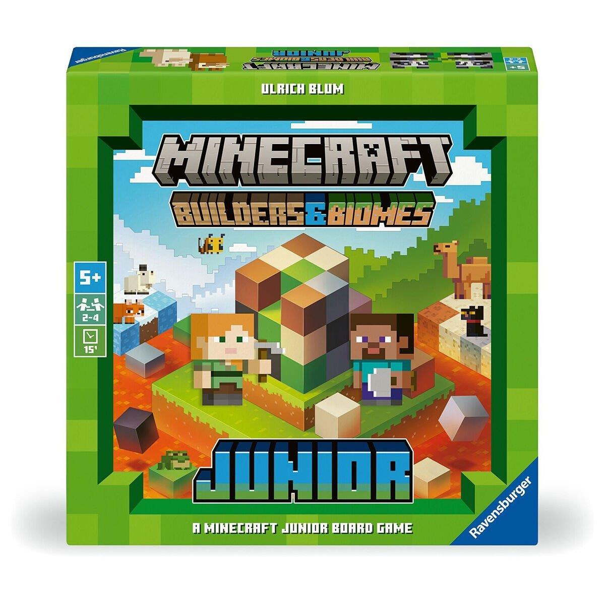 RAVENSBURGER MINECRAFT JUNIOR KUTU OYUNU 247509 Diğer ROT247509