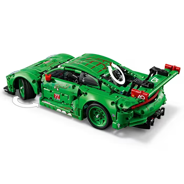 LEGO TECHNIC PORSCHE 911 GT3 R REXY AO RACING ARABA 42224 Diğer LMT42224