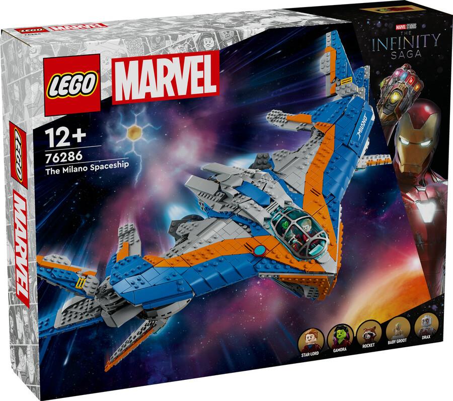 LEGO MARVEL GALAKSININ KORUYUCULARI: MILANO 76286 Diğer LSH76286