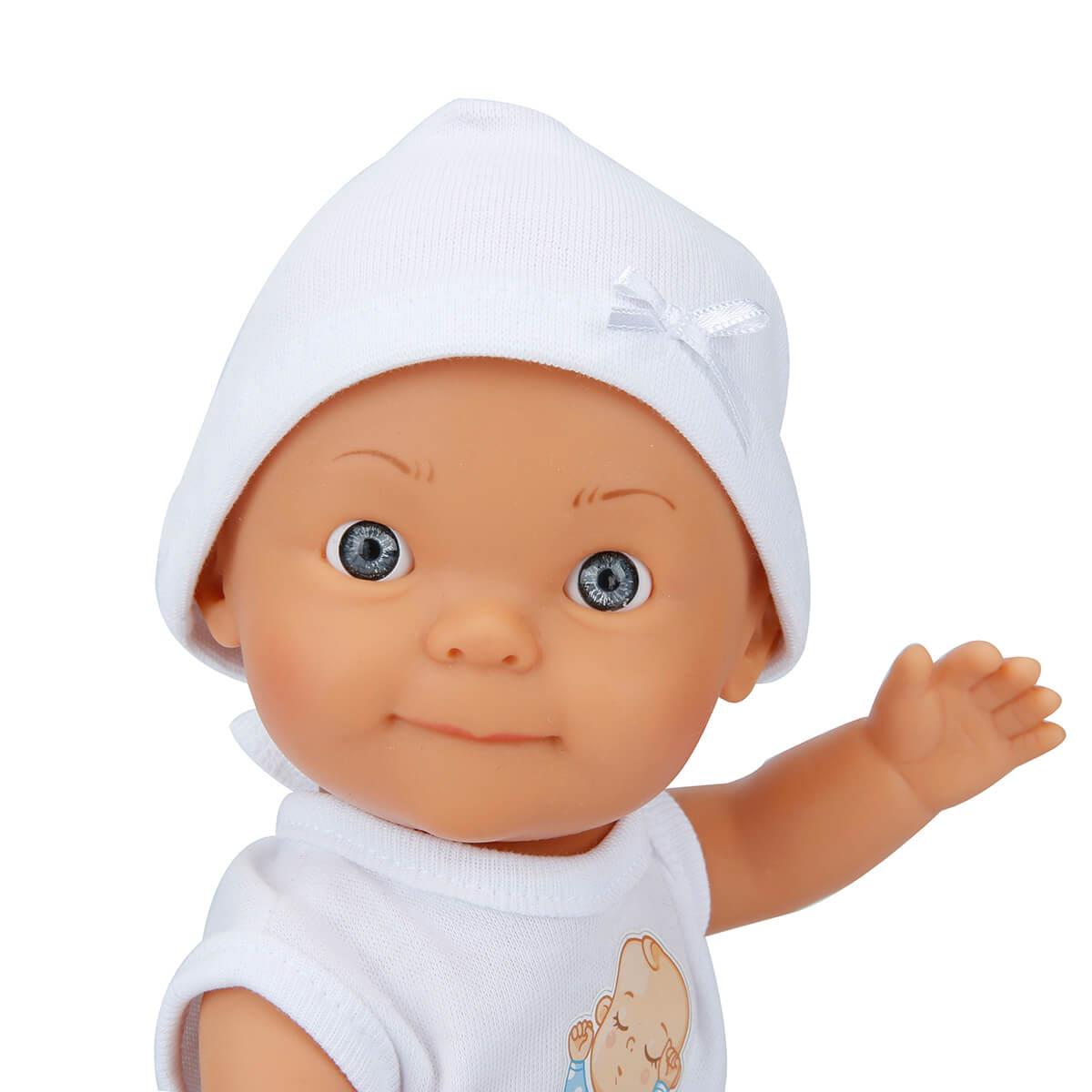 BEBELOU SESLI HOS GELDIN BEBEGI 30 CM MAVI Diğer S01005683 M