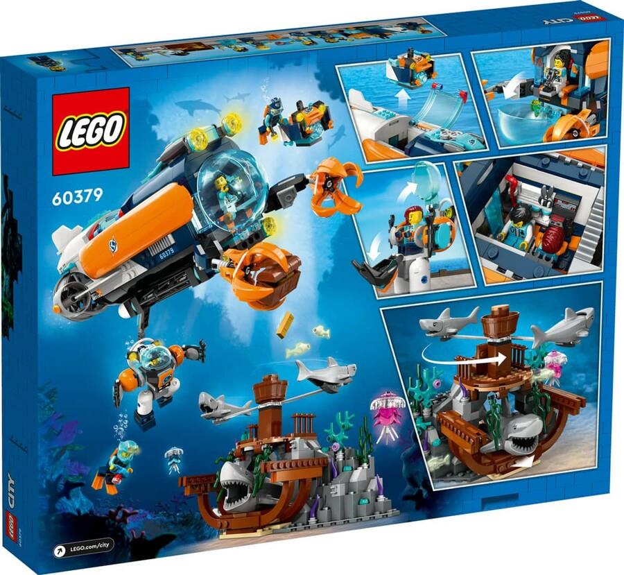LECO CITY DERIN DENIZ KESFI DENIZALTISI 60379 Diğer LSC60379