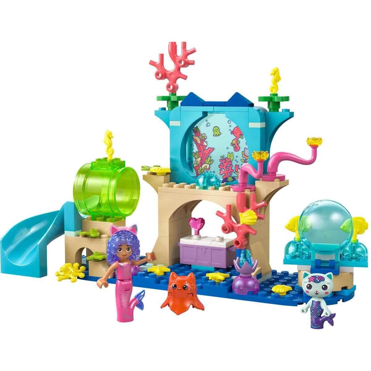 LEGO GABBY’S DOLLHOUSE DENIZ KIZI GABBY’NIN AKVARYUM MACERASI 11204 Diğer LEJ11204