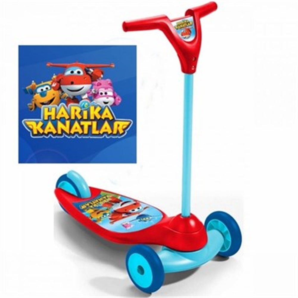 HARİKA KANATLAR LÜKS SCOOTER