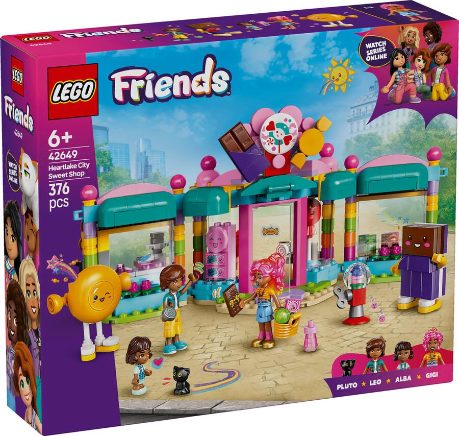 LEGO FRIENDS HEARTLAKE CITY SEKERCI DUKKANI 42649 Diğer LGF42649