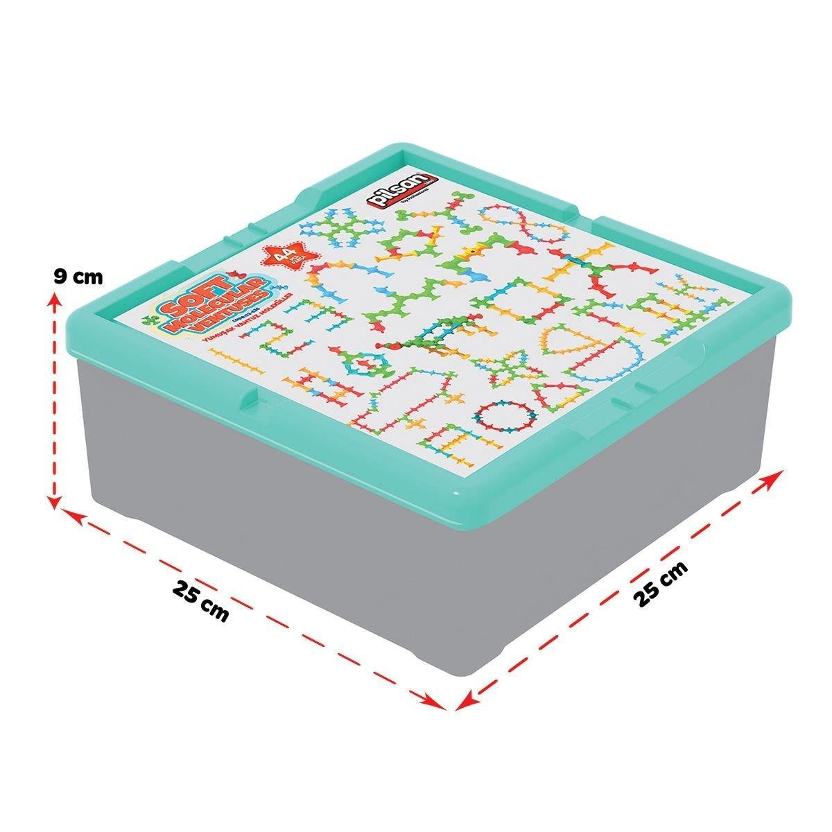 PILSAN RENKLI VANTUZLAR 44 PARCA 03 636 Diğer PLS 03 636