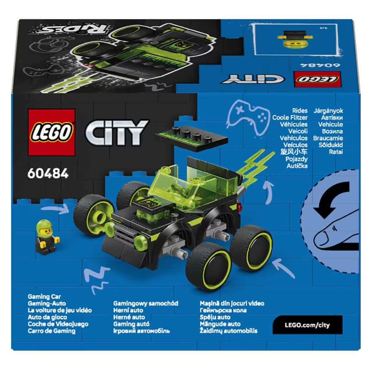 LEGO CITY YARIS ARABASI 60484 Diğer LSC60484