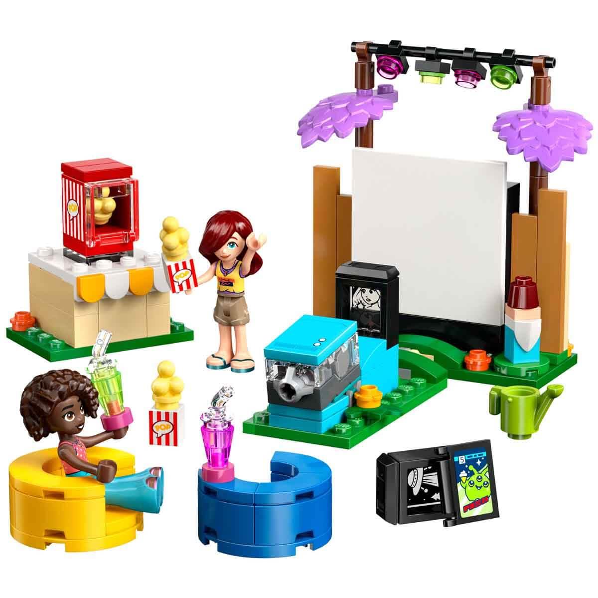 LEGO FRIENDS ARKADASLIK FILM GECESI 42642 Diğer LGF42642