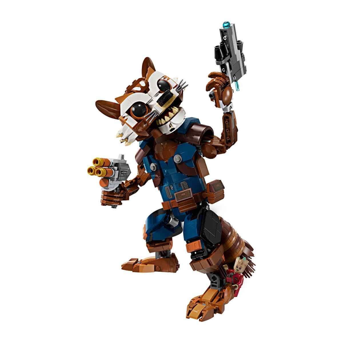 LEGO MARVEL ROCKET VE BEBEK GROOT 76282 Diğer LSS76282