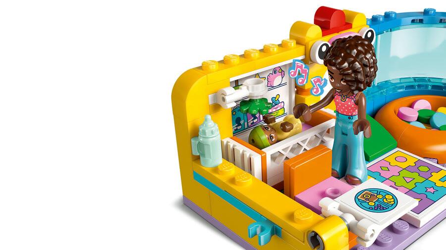 LEGO FRIENDS ALIYANIN KIZ KARDESININ OYUN ODASI 42645 Diğer LGF42645