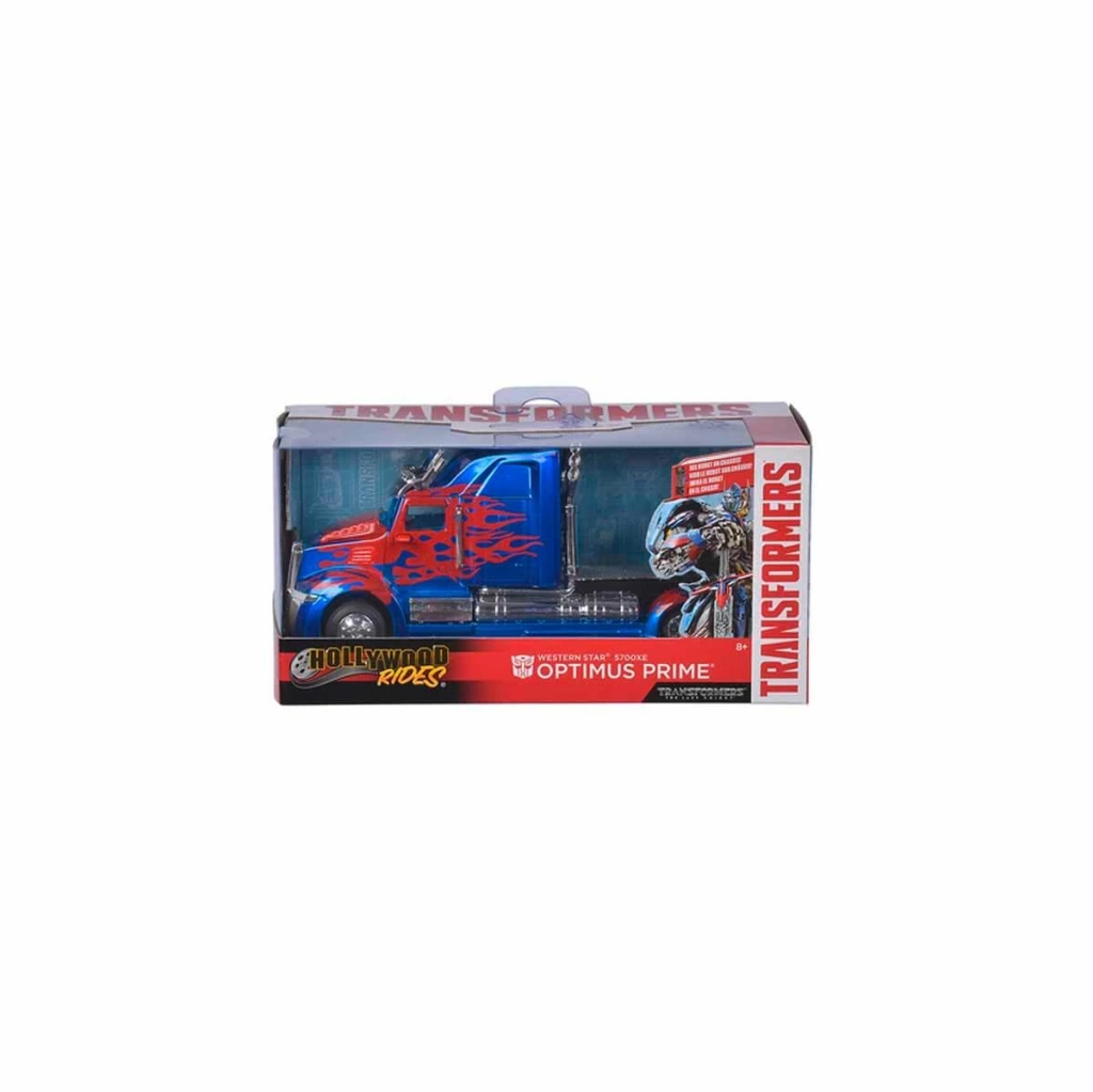 JADA 1:32 HOLLYWOOD RIDES TRANSFORMERS WESTERN STAR 5700 XE OPTIMUS PRIME MODEL ARABA 253112002 Diğer SMB 253112002