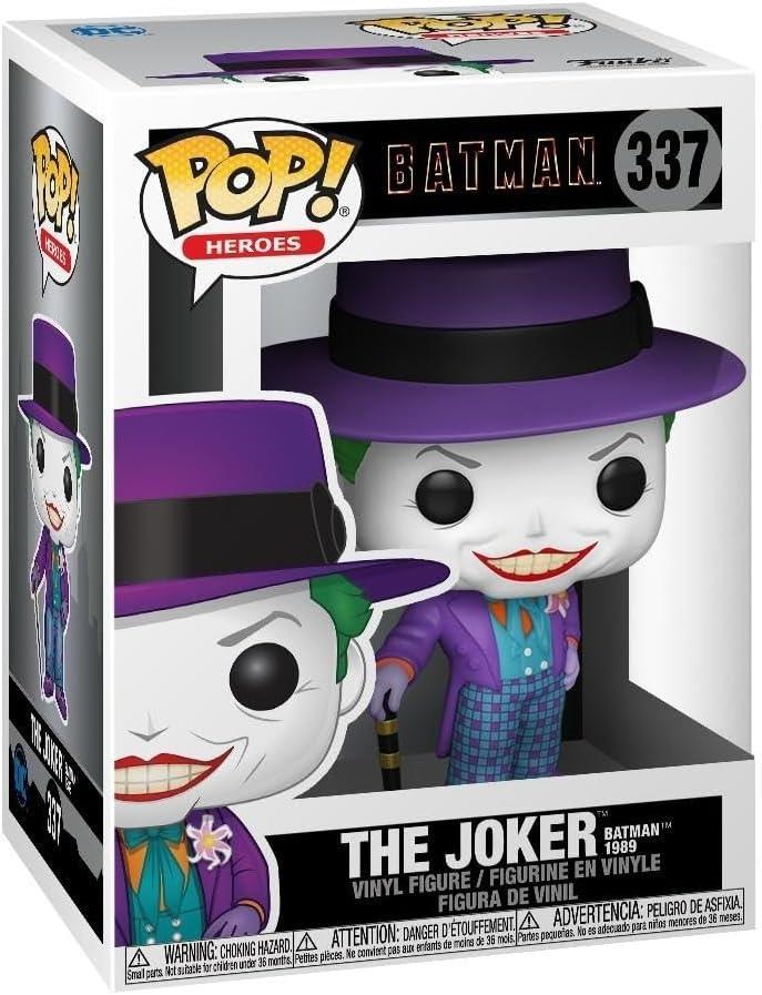 Funko Pop Heroes Batman The Joker (1989) 47709 Funko Pop NITA 47709