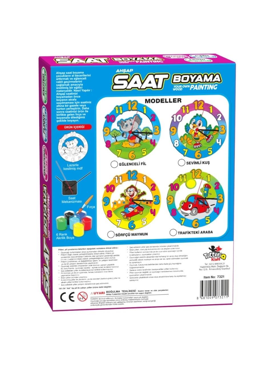 AHSAP SAAT BOYAMA 7321 Diğer TOT 7321