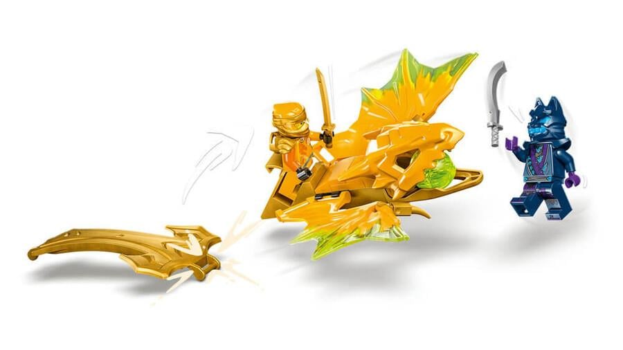 LEGO NINJAGO ARININ YUKSELEN EJDERHA VURUSU 71803 Diğer LSL71803